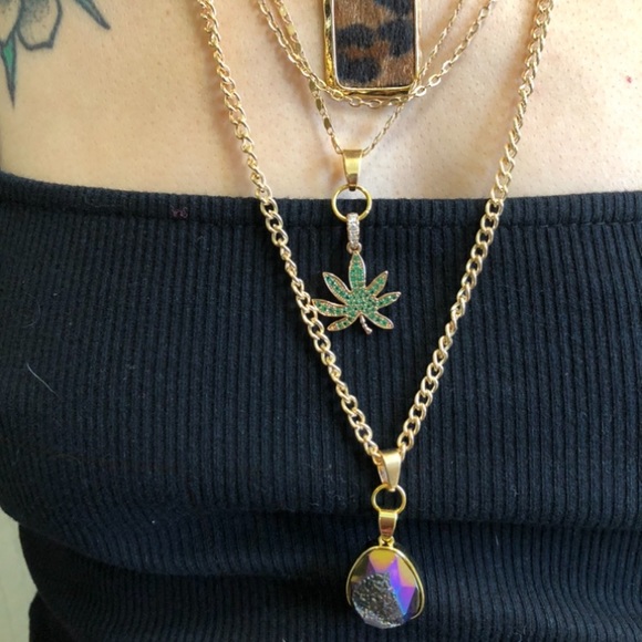 Handmade one of a kind charm necklace - Picture 4 of 4